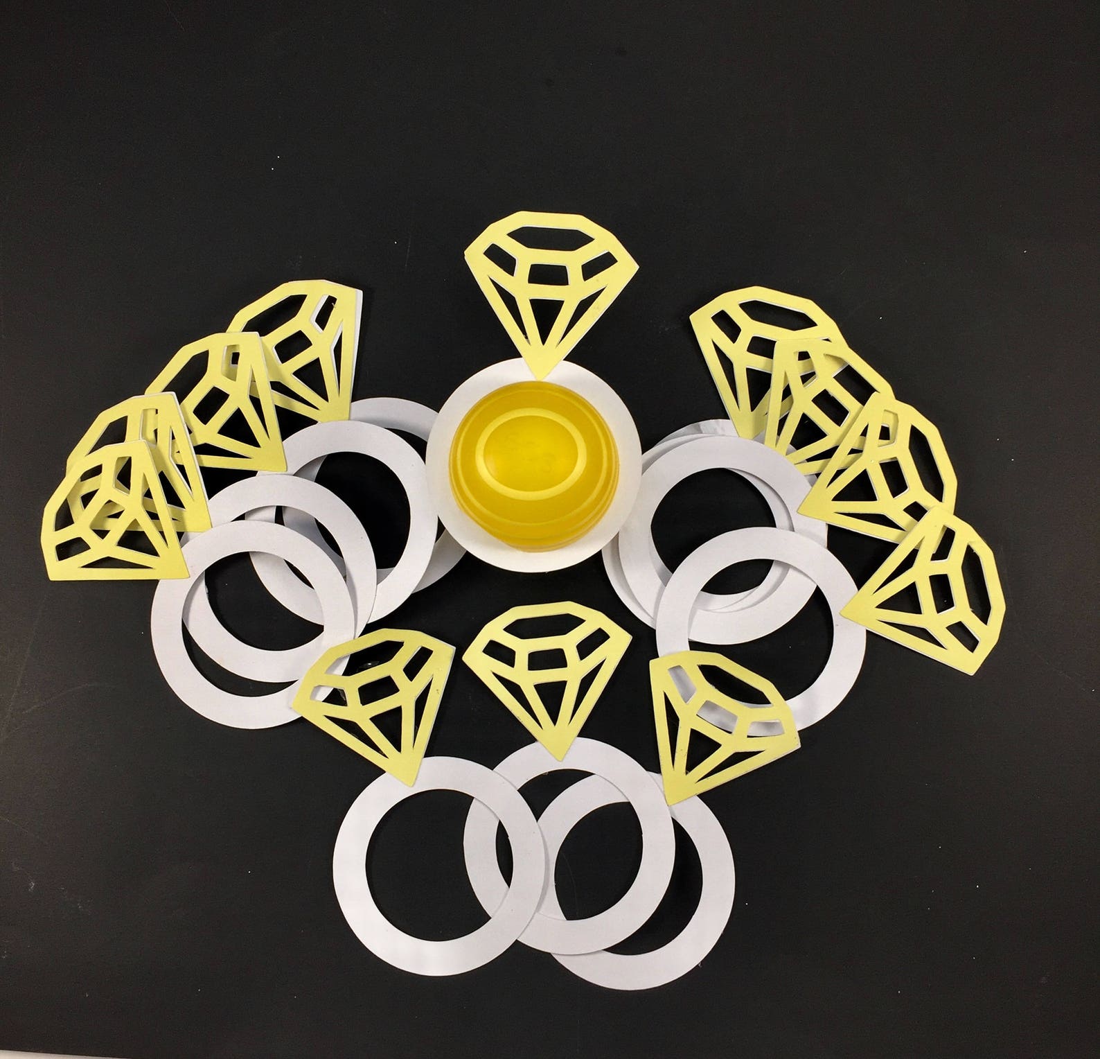 EOS Bridal Shower Lip Balm Holders Set of 12EOS Party Etsy