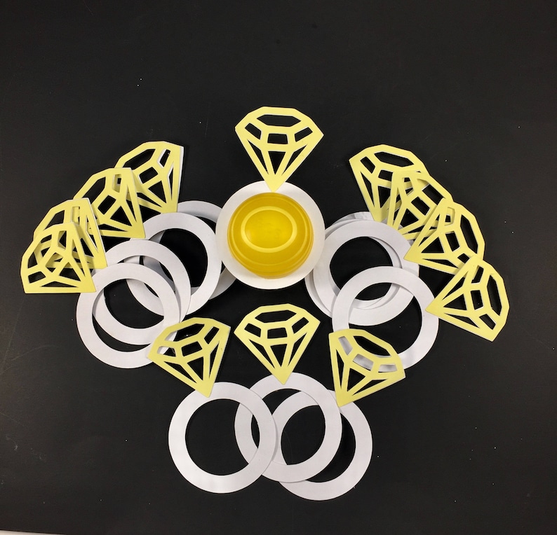 EOS Bridal Shower Lip Balm Holders Set of 12EOS Party Etsy