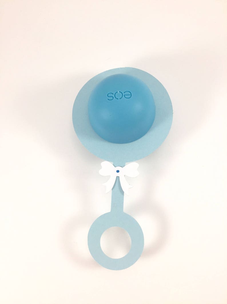 EOS Baby Shower Lip Balm Holders Set of 12EOS Party Favorlip Etsy