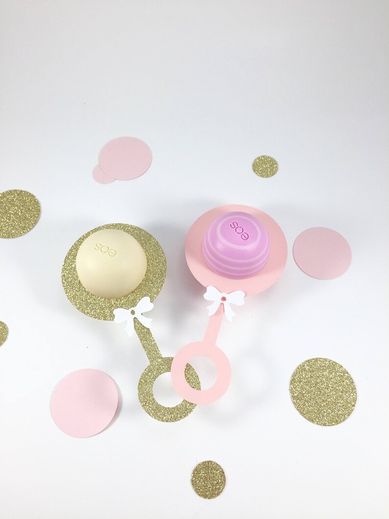 EOS Baby Shower Lip Balm Holders Set of 12EOS Party Favorlip Etsy