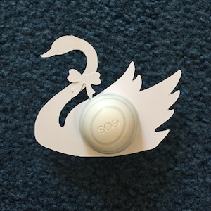 12 EOS baby shower holders,Swan party favor,Swan wedding shower,Swan party decorations,Swan bridal shower,swan birthday,Swan baby shower