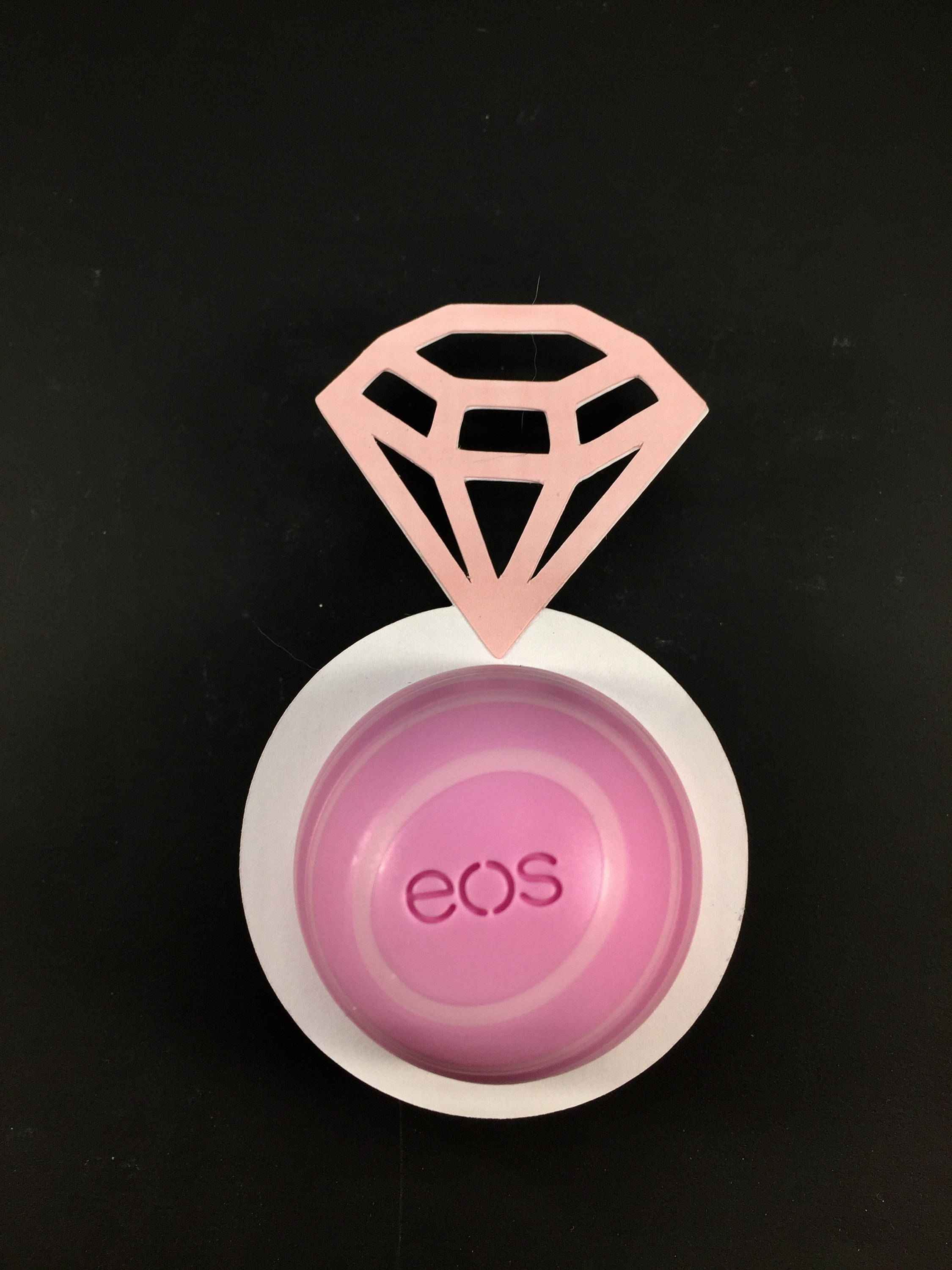 EOS bridal shower lip balm holders set of 12EOS party Etsy