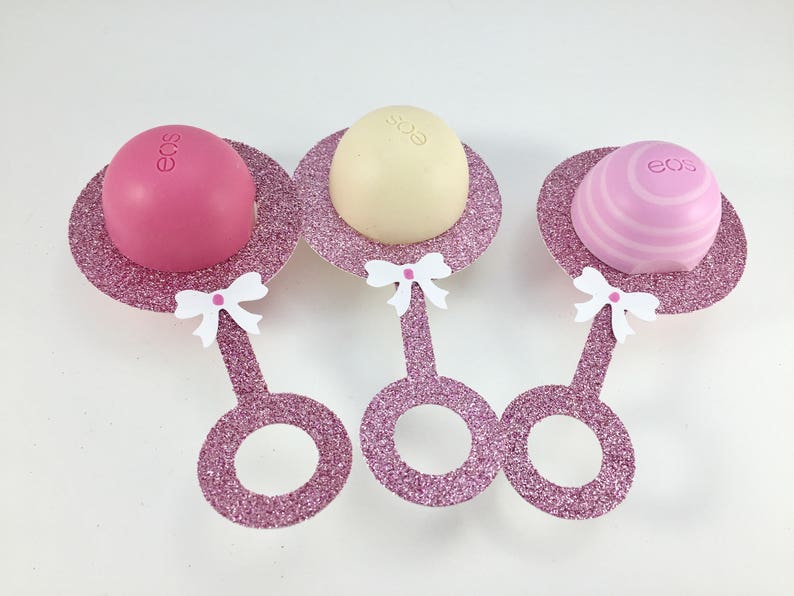 12 EOS Baby Shower Lip Balm Holders Set of 12EOS Party Etsy