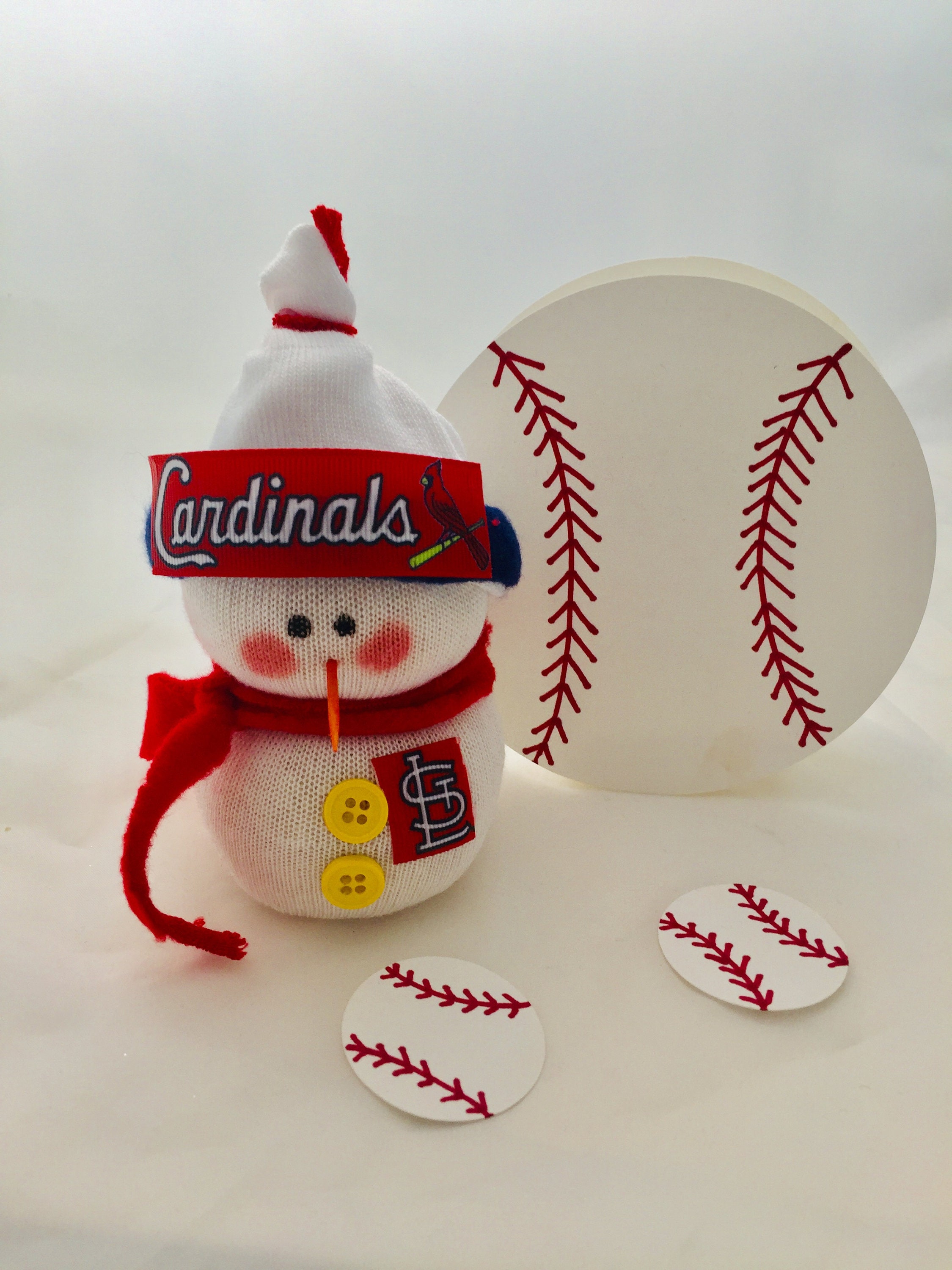 St Louis Cardinals 2022 Farewell Tour Christmas signature Circle Ornament - LIMITED EDITION