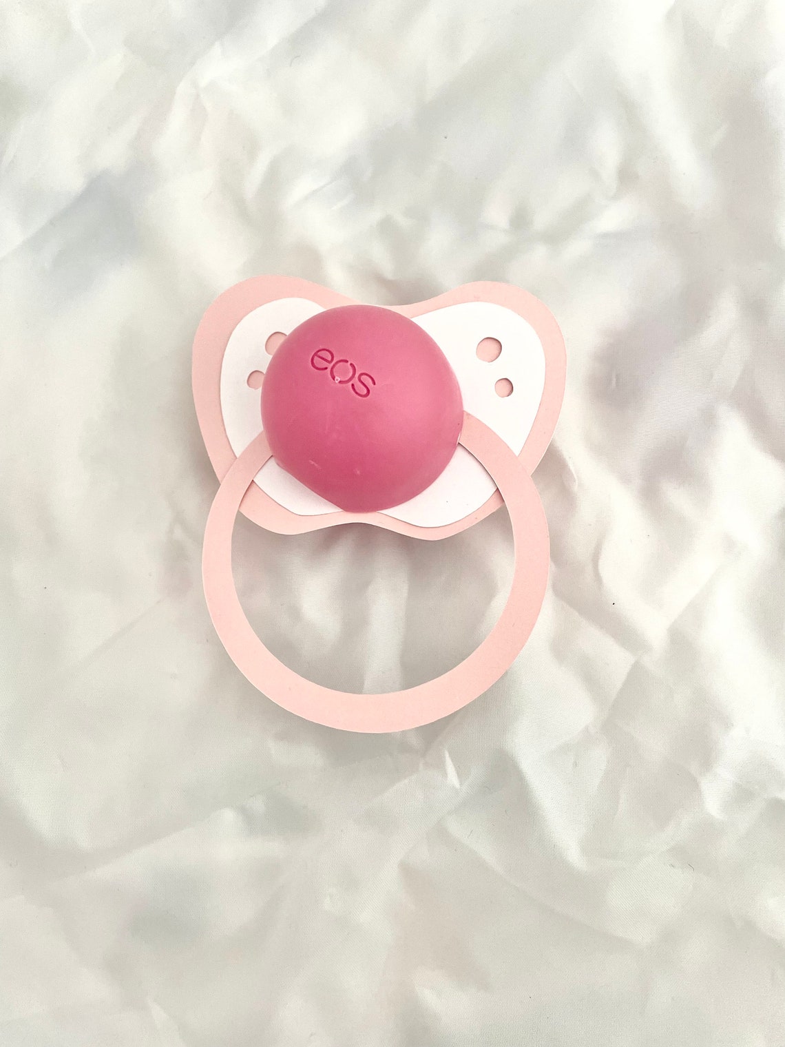 EOS Baby Shower Lip Balm Holders Set of 12baby Shower Etsy