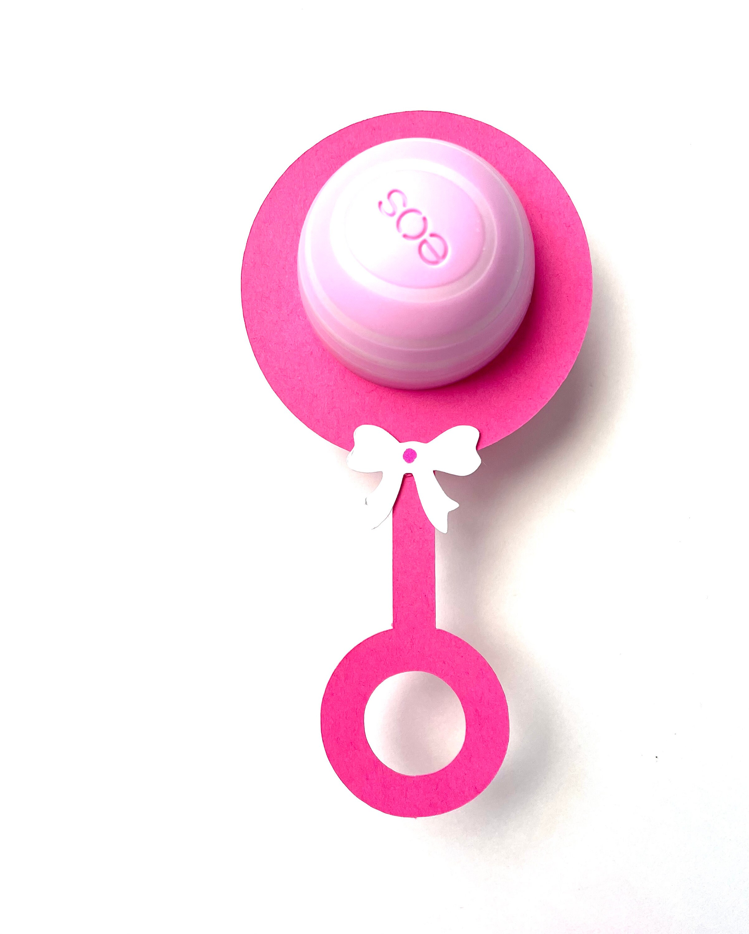 EOS baby shower lip balm holders set of 12Baby shower Etsy