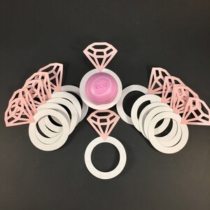 EOS bridal shower lip balm holders set of 12,EOS party favor,Lip balm party favor,Wedding shower supply,lip balm holder,EOS wedding shower