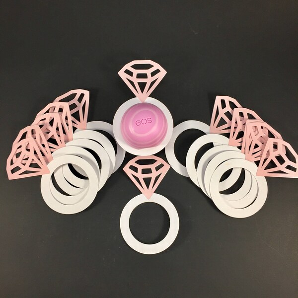 Eos Lip Balm Card Etsy