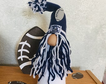 Dallas Cowboys,Gnome,gift for Dallas Cowboy fan,Dallas Cowboys accessory,Dallas Cowboys decor,Cowboys fan gift,Cowboys Gnome,Sports Gnome