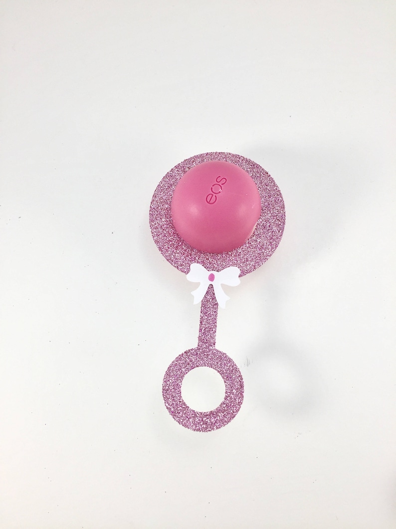 12 EOS Baby Shower Lip Balm Holders Set of 12EOS Party Etsy