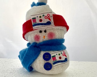 Sewing/quilter lover snowman,I love sewing,I love quilting,gift for sewer,gift for quilter,seamstress gift,gift for seamstress,snowmen,