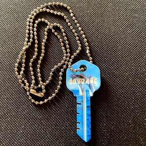 Pay it Forward, Giving Key Necklace, Personalized Gift, Dolphin Lover, gift for girlfriend, gift for mom, birthday gift, gift for grandma