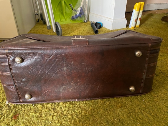 Vintage Samsonite Silhouette  Soft Shell Suitcase… - image 8