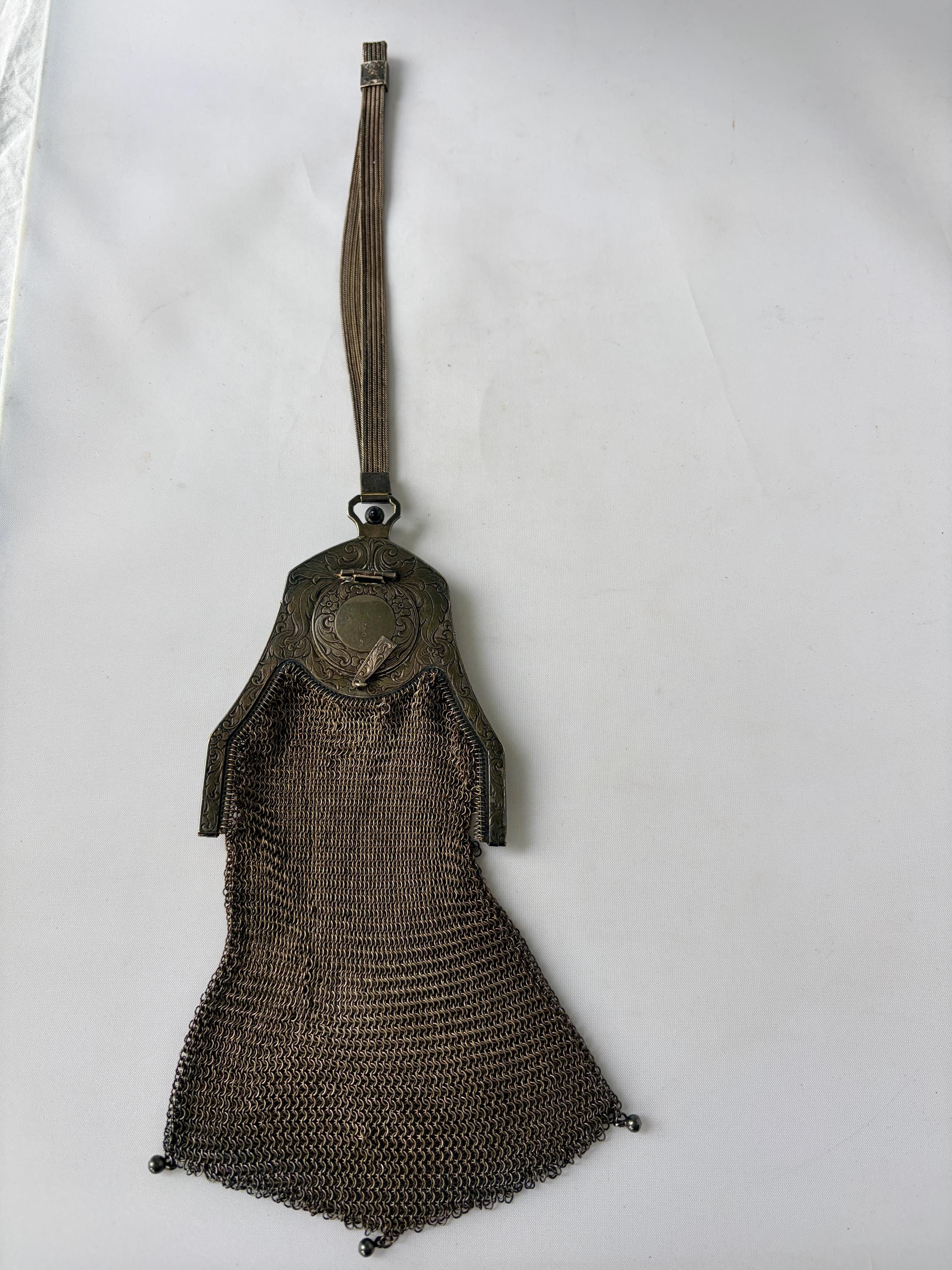 Antique mesh coin purse - Etsy 日本