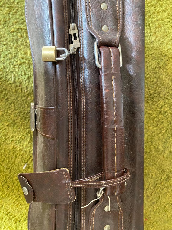 Vintage Samsonite Silhouette  Soft Shell Suitcase… - image 6