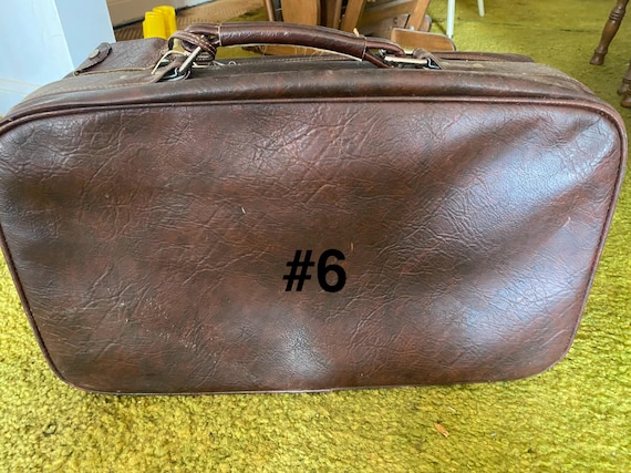 Vintage Samsonite Silhouette  Soft Shell Suitcase… - image 3