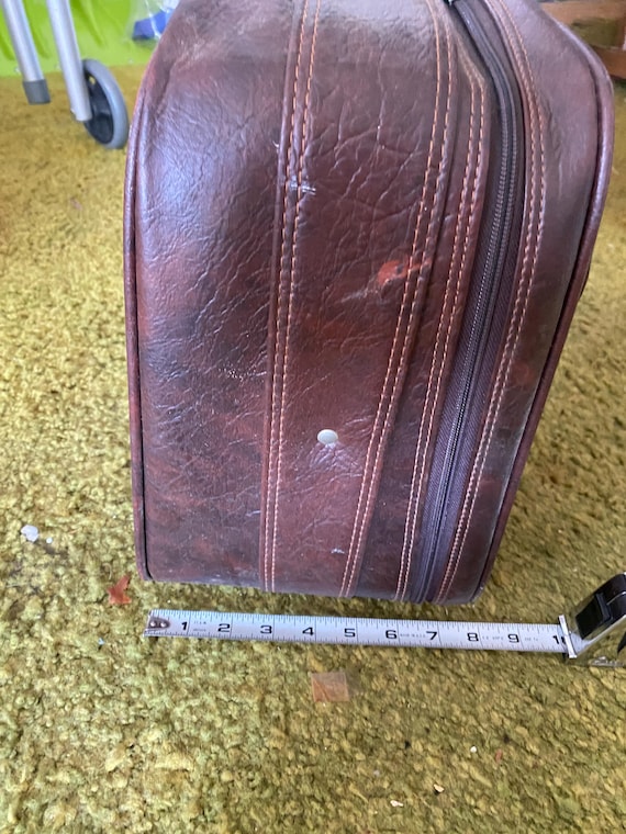 Vintage Samsonite Silhouette  Soft Shell Suitcase… - image 9