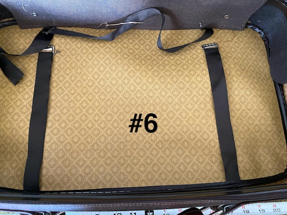 Vintage Samsonite Silhouette  Soft Shell Suitcase… - image 4