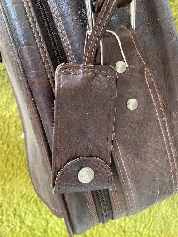 Vintage Samsonite Silhouette  Soft Shell Suitcase… - image 7