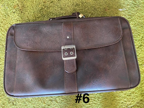 Vintage Samsonite Silhouette  Soft Shell Suitcase… - image 1