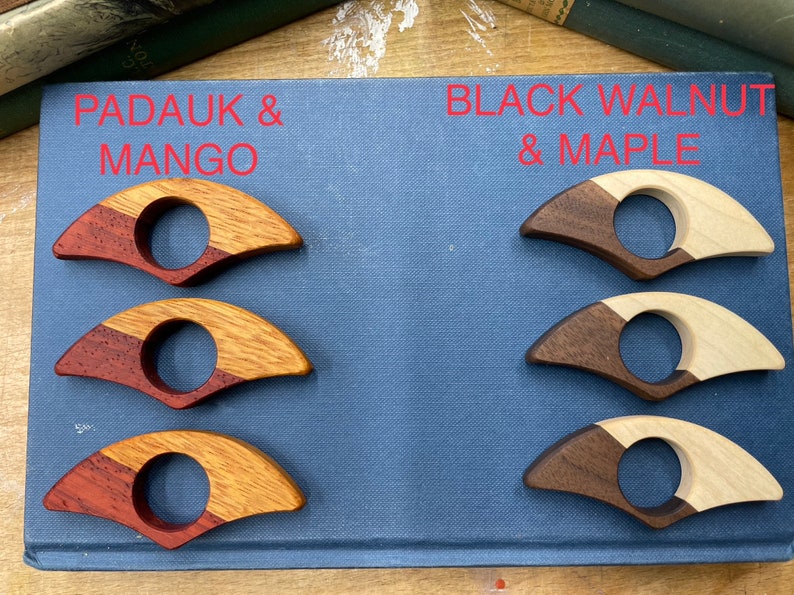 Paginahouder, duimboekhouder, houten paginahouder, bladwijzerhouder, paginamarkering, duimboekhouder, cadeaus voor boekenliefhebbers. afbeelding 9