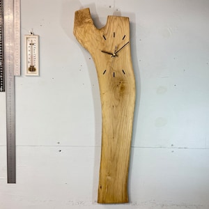 English Oak Wall Clock, Wooden Clocks, Unusual Wall Clock, Wooden Wall Clock, Farmhouse Style Wall Clock, driftwood wall clock.
