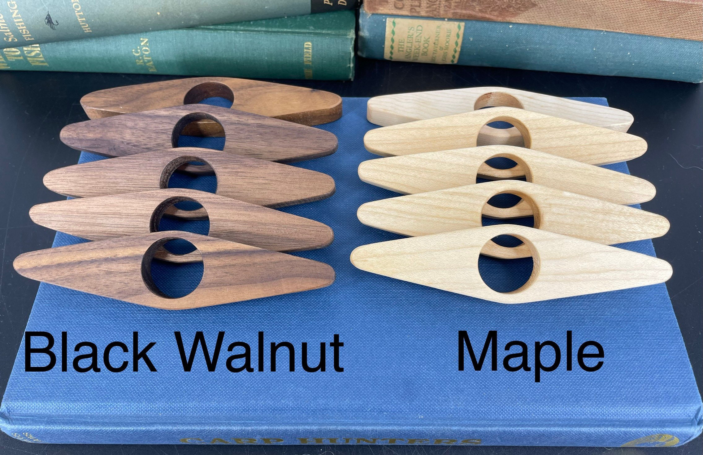 Page holder thumb book page holder wooden page holder Etsy