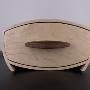 Funky Wooden Jewellery Box with Drawers, Unusual Jewellery Box, Wood Jewelry Box, Wooden Jewellery Box uk,
