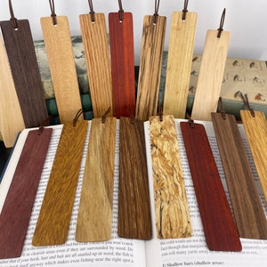 Wood bookmark, book page holder, wooden page holder, bookmark holder, thumb book holder, thumb book page holder, Gifts for Book Lovers.
