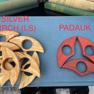 Paginahouder, duimboekhouder, houten paginahouder, bladwijzerhouder, paginamarkering, duimboekhouder, cadeaus voor boekenliefhebbers. afbeelding 3