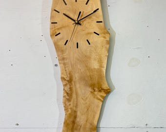 London plain Wall Clock  Wooden Clocks Wooden Farmhouse Style  driftwood