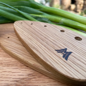 Wooden Herb Stripper, Herb Stripper, Kitchen Gadgets, Wood Herb Stripper.
