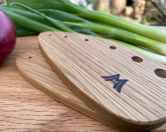 Wooden Herb Stripper, Herb Stripper, Kitchen Gadgets, Wood Herb Stripper.