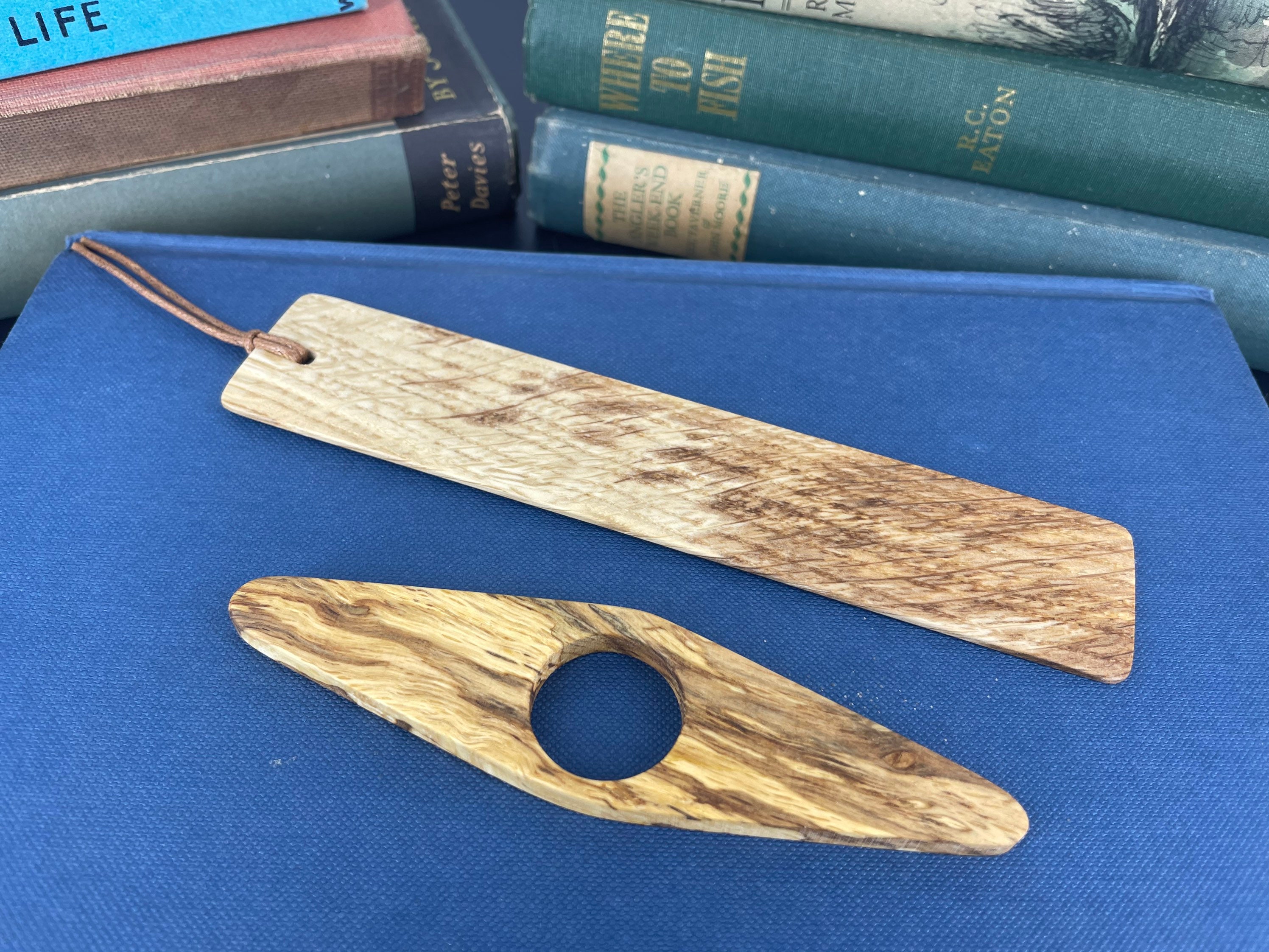 Page Holder Thumb Book Page Holder Wooden Page Holder Etsy