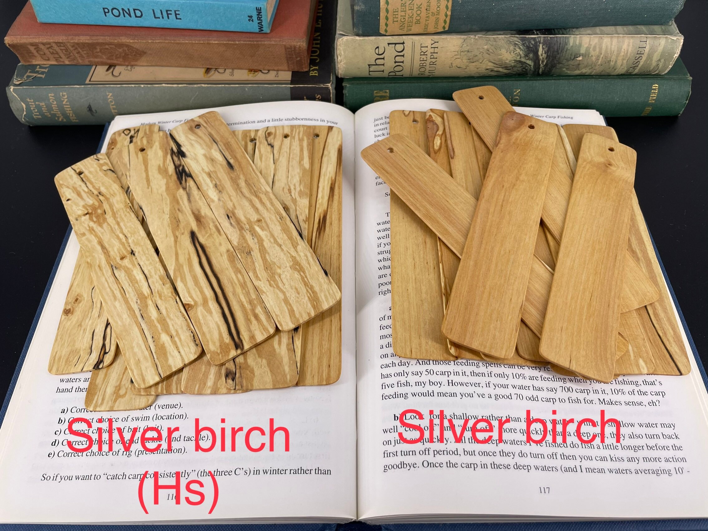 Wood Bookmark Book Page Holder Wooden Page Holder Bookmark Etsy UK