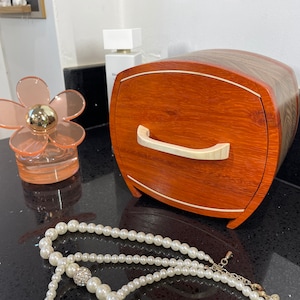 Wooden Jewellery Box with Drawers,Unusual Jewellery Box, Wood Jewelry Box, Wooden Jewellery Box uk,