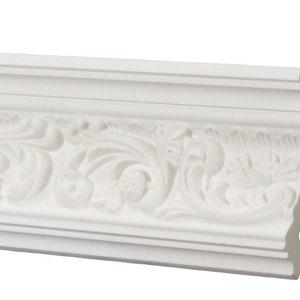 Crown Moulding - Crown Molding 4.375 inch Manufactured with a Dense Architectural Polyurethane Compound CM-2080