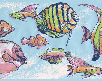 Wall Border Fish Etsy Singapore
