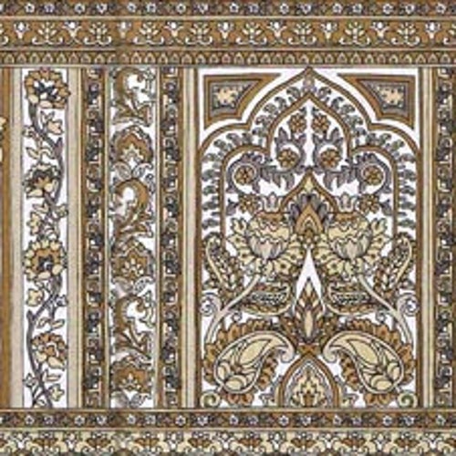 Prepasted Wallpaper Borders Vintage Wallpaper Border Etsy