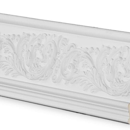 Crown Moulding Flat Crown Molding 43/4 Inch Manufactured Etsy
