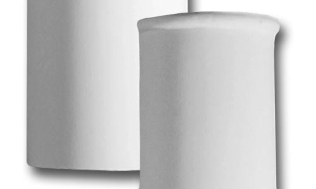 Decorative Column Decorative Interior Column 79 Tall Diameter 7 One Full Column Made From Dense