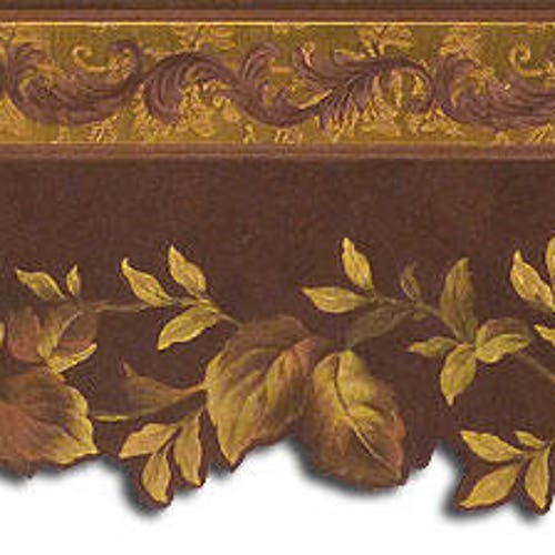 Prepasted Wallpaper Borders Fishing Wallpaper Border Etsy