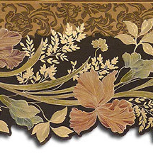 Prepasted Wallpaper Borders Birds House Wallpaper Border Etsy