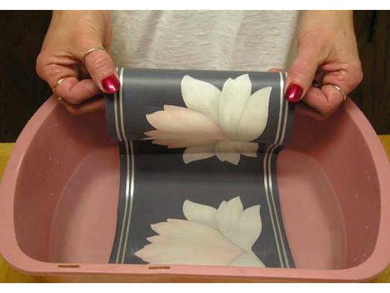 Prepasted Wallpaper Borders Country Wallpaper Border MRL2427 Etsy