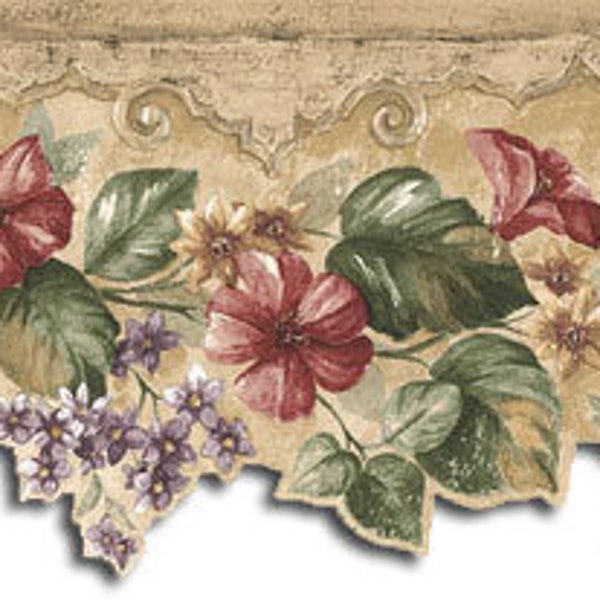 Prepasted Wallpaper Borders Etsy