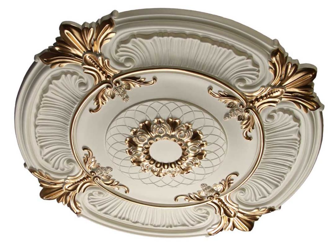 Ceiling Medallion Ceiling Decorative Medallions for Chandelier White