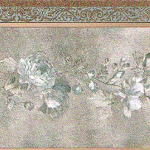 Prepasted Wallpaper Borders Birds House Wallpaper Border Etsy