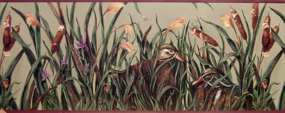 Birds Wallpaper Border B10030801 - Etsy