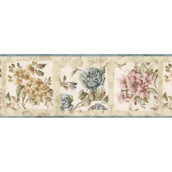 Prepasted Wallpaper Borders Etsy