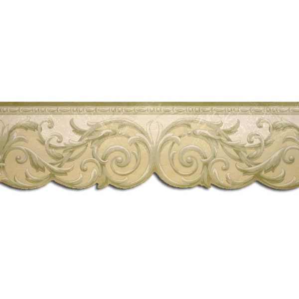 Prepasted Wallpaper Borders Etsy